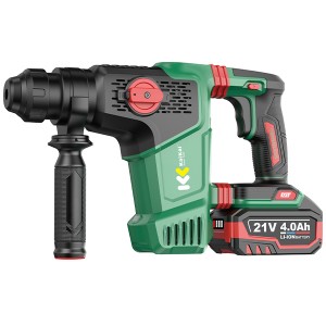 Brushless lithium rotary hammer