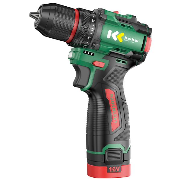 Brushless 2-speed lithium drill