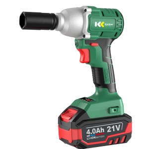 Brushless lithium impact wrench