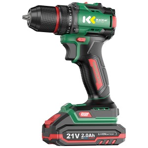 Brushless 2-speed lithium drill