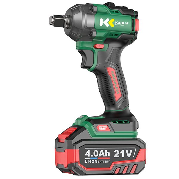 Brushless lithium impact wrench