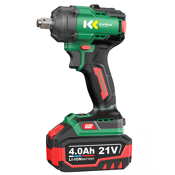 Brushless lithium impact wrench