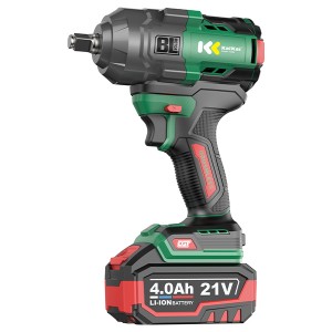 Brushless lithium impact wrench