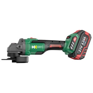 Brushless lithium angle grinder