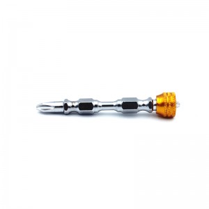 Industrial strong magnetic ring screwdriver bit